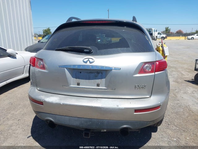 Aukcja sprzedaży 2003 Infiniti Fx45, vin: JNRBS08W53X002981, numer aukcji: 45557922