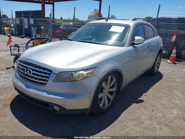 Aukcja sprzedaży 2003 Infiniti Fx45, vin: JNRBS08W53X002981, numer aukcji: 45557922