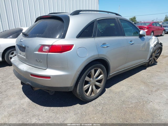 Продаж на аукціоні авто 2003 Infiniti Fx45, vin: JNRBS08W53X002981, номер лоту: 45557922