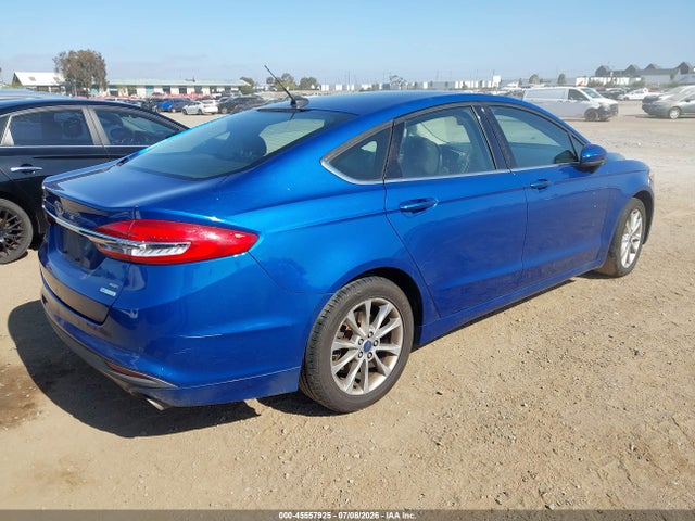 Ford FUSION SE 2017 3FA6P0HD6HR299444 Image 4