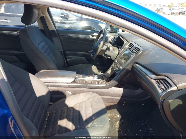 Ford FUSION SE 2017 3FA6P0HD6HR299444 Image 5