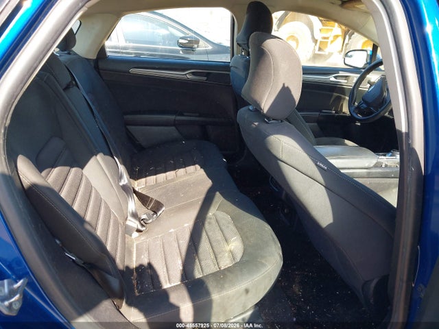 Ford FUSION SE 2017 3FA6P0HD6HR299444 Image 8