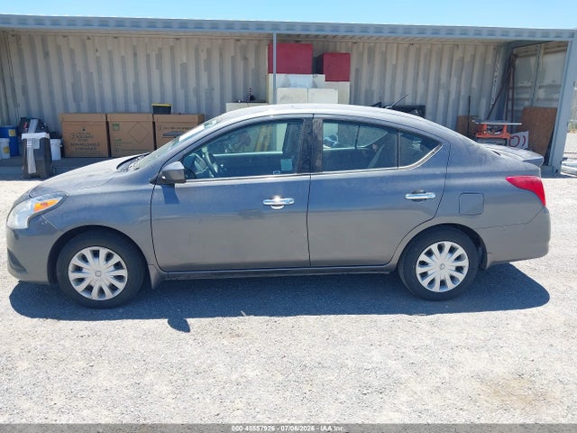 3N1CN7AP8HL807192 Nissan Versa 1.6 Sv