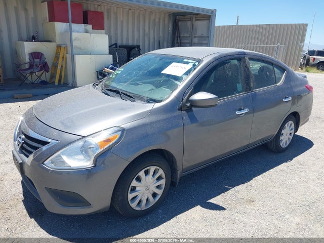3N1CN7AP8HL807192 Nissan Versa 1.6 Sv