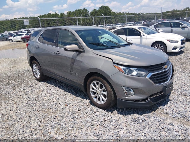 45557930 :رقم المزاد ، 3GNAXSEV1JS544685 vin ، 2018 Chevrolet Equinox Lt مزاد بيع