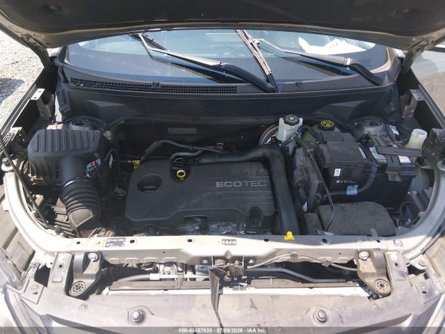 45557930 :رقم المزاد ، 3GNAXSEV1JS544685 vin ، 2018 Chevrolet Equinox Lt مزاد بيع