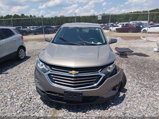 45557930 :رقم المزاد ، 3GNAXSEV1JS544685 vin ، 2018 Chevrolet Equinox Lt مزاد بيع