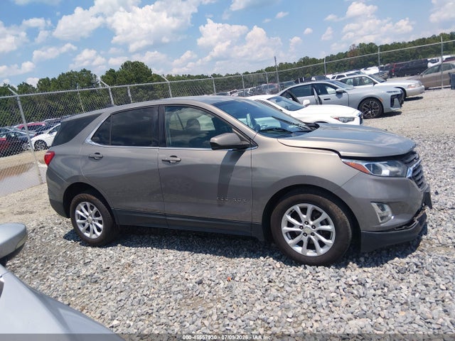 45557930 :رقم المزاد ، 3GNAXSEV1JS544685 vin ، 2018 Chevrolet Equinox Lt مزاد بيع