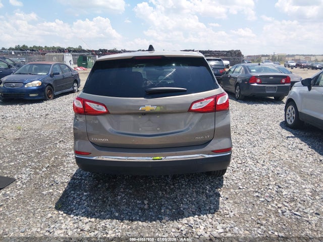 45557930 :رقم المزاد ، 3GNAXSEV1JS544685 vin ، 2018 Chevrolet Equinox Lt مزاد بيع