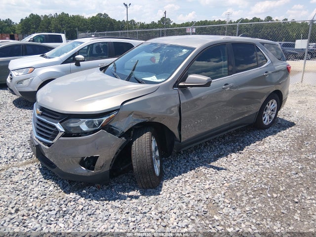 45557930 :رقم المزاد ، 3GNAXSEV1JS544685 vin ، 2018 Chevrolet Equinox Lt مزاد بيع