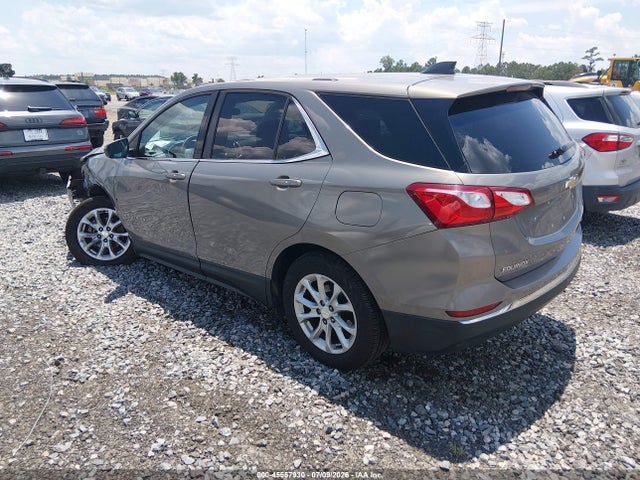 45557930 :رقم المزاد ، 3GNAXSEV1JS544685 vin ، 2018 Chevrolet Equinox Lt مزاد بيع