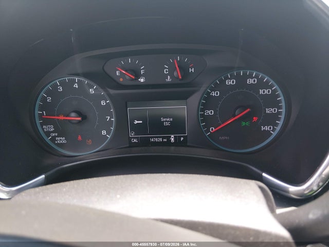 45557930 :رقم المزاد ، 3GNAXSEV1JS544685 vin ، 2018 Chevrolet Equinox Lt مزاد بيع