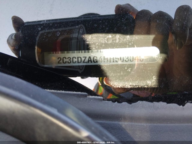 2C3CDZAG4HH503043 Dodge Challenger Sxt