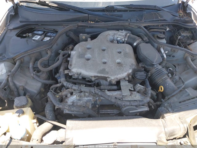 2003 Infiniti G35 Luxury Leather მანქანა იყიდება აუქციონზე, vin: JNKCV51E83M308082, აუქციონის ნომერი: 45557933