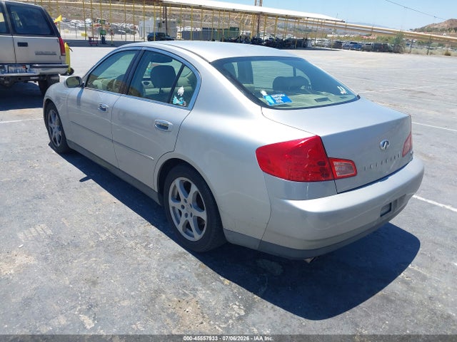 2003 Infiniti G35 Luxury Leather მანქანა იყიდება აუქციონზე, vin: JNKCV51E83M308082, აუქციონის ნომერი: 45557933
