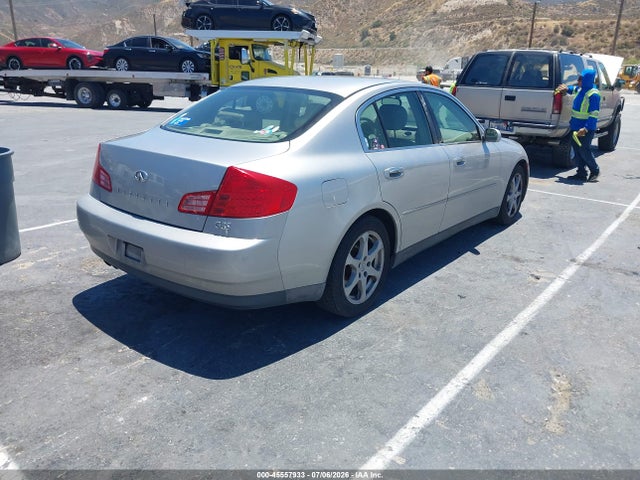 2003 Infiniti G35 Luxury Leather მანქანა იყიდება აუქციონზე, vin: JNKCV51E83M308082, აუქციონის ნომერი: 45557933