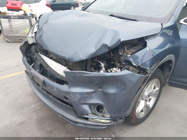 Toyota Highlander Limited V6 2014 5TDYKRFH8ES011699 Image 12