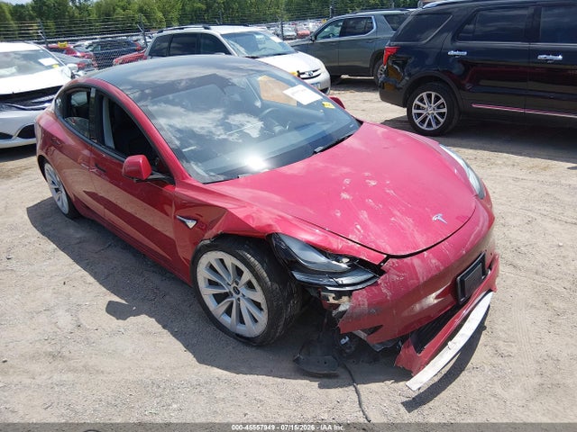 Tesla Model 3 Long Range Dual Motor All-wheel Drive 2022 5YJ3E1EB4NF187976 main image