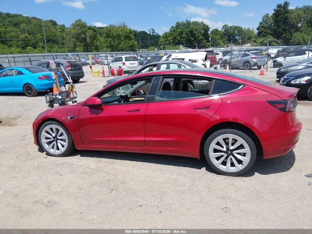 5YJ3E1EB4NF187976 Tesla Model 3 Long Range Dual Motor All-wheel Drive