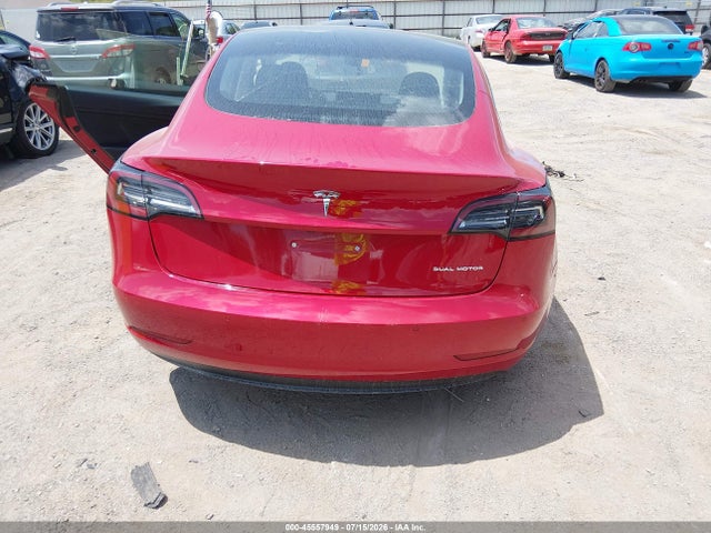 5YJ3E1EB4NF187976 Tesla Model 3 Long Range Dual Motor All-wheel Drive