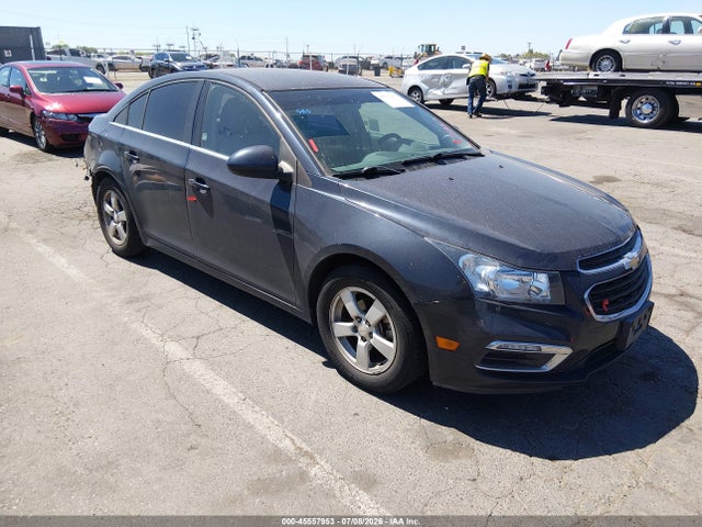 Aukcja sprzedaży 2016 Chevrolet Cruze Limited 1lt Auto, vin: 1G1PE5SB9G7167365, numer aukcji: 45557953