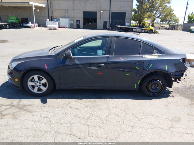 2016 Chevrolet Cruze Limited 1lt Auto მანქანა იყიდება აუქციონზე, vin: 1G1PE5SB9G7167365, აუქციონის ნომერი: 45557953