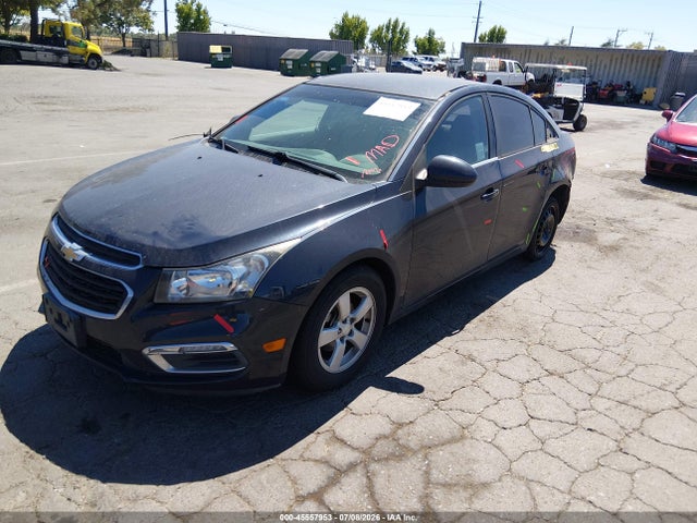 2016 Chevrolet Cruze Limited 1lt Auto მანქანა იყიდება აუქციონზე, vin: 1G1PE5SB9G7167365, აუქციონის ნომერი: 45557953