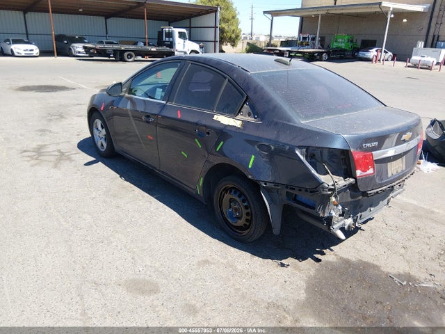 2016 Chevrolet Cruze Limited 1lt Auto მანქანა იყიდება აუქციონზე, vin: 1G1PE5SB9G7167365, აუქციონის ნომერი: 45557953