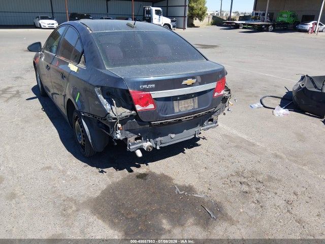 2016 Chevrolet Cruze Limited 1lt Auto მანქანა იყიდება აუქციონზე, vin: 1G1PE5SB9G7167365, აუქციონის ნომერი: 45557953