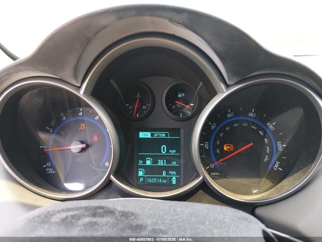 2016 Chevrolet Cruze Limited 1lt Auto მანქანა იყიდება აუქციონზე, vin: 1G1PE5SB9G7167365, აუქციონის ნომერი: 45557953