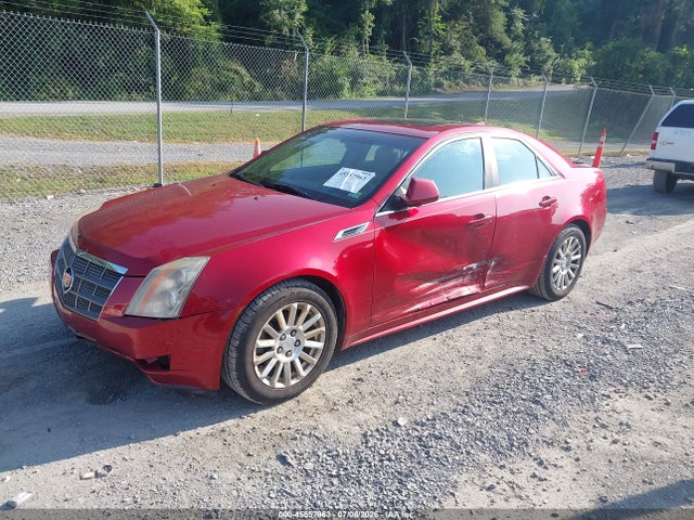 2011 Cadillac Cts Luxury მანქანა იყიდება აუქციონზე, vin: 1G6DG5EY1B0167367, აუქციონის ნომერი: 45557963
