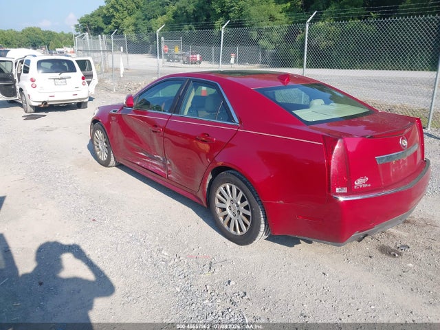 2011 Cadillac Cts Luxury მანქანა იყიდება აუქციონზე, vin: 1G6DG5EY1B0167367, აუქციონის ნომერი: 45557963
