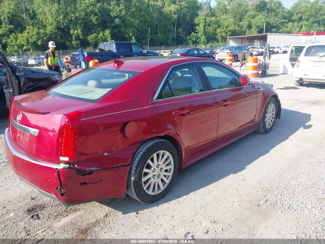 2011 Cadillac Cts Luxury მანქანა იყიდება აუქციონზე, vin: 1G6DG5EY1B0167367, აუქციონის ნომერი: 45557963
