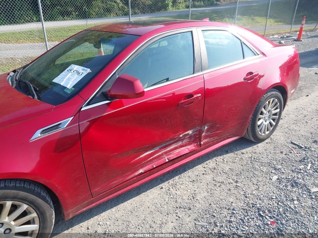 2011 Cadillac Cts Luxury მანქანა იყიდება აუქციონზე, vin: 1G6DG5EY1B0167367, აუქციონის ნომერი: 45557963