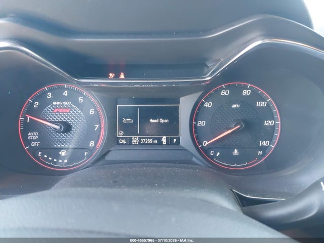 KL79MUSL9NB044355 Chevrolet Trailblazer Awd Rs