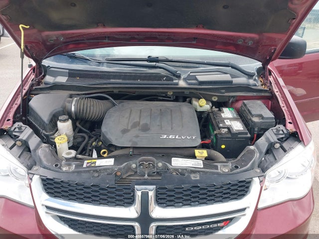 2017 Dodge Grand Caravan Se მანქანა იყიდება აუქციონზე, vin: 2C4RDGBG8HR567461, აუქციონის ნომერი: 45557968
