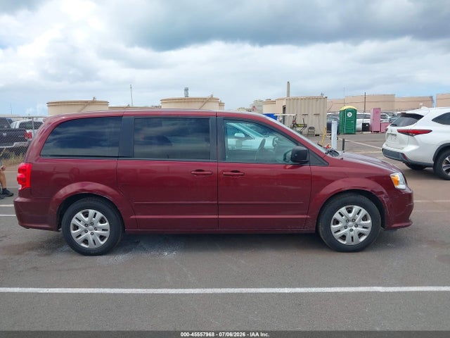 45557968 :رقم المزاد ، 2C4RDGBG8HR567461 vin ، 2017 Dodge Grand Caravan Se مزاد بيع
