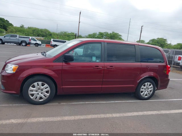 45557968 :رقم المزاد ، 2C4RDGBG8HR567461 vin ، 2017 Dodge Grand Caravan Se مزاد بيع