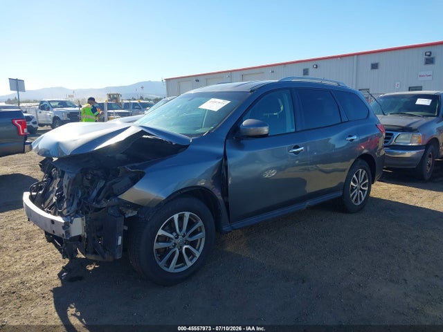 Nissan Pathfinder S 2015 5N1AR2MN9FC704843 Image 2