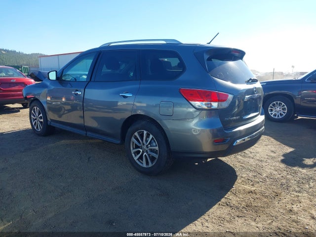 Nissan Pathfinder S 2015 5N1AR2MN9FC704843 Image 3