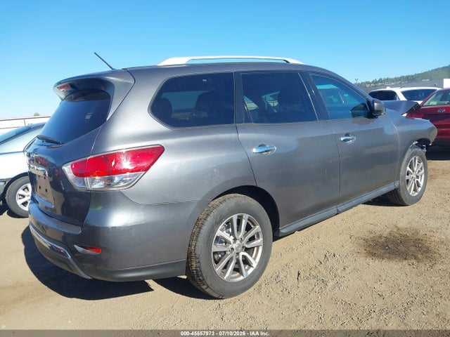 Nissan Pathfinder S 2015 5N1AR2MN9FC704843 Image 4