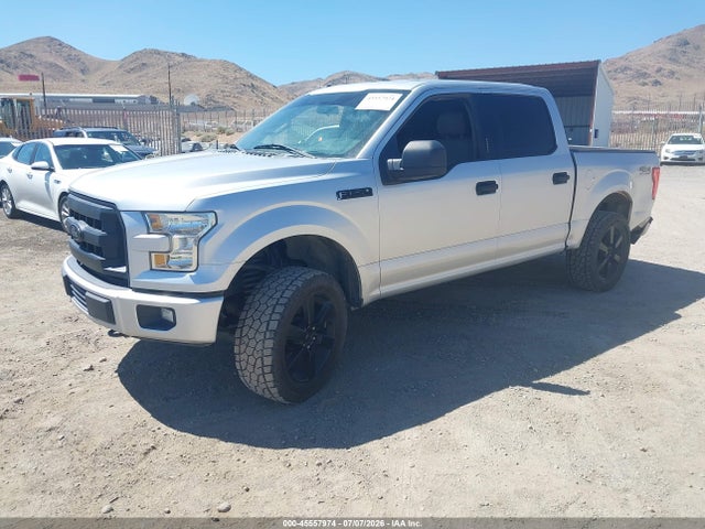 Ford F-150 Xl/xlt 2016 1FTEW1E84GKE76551 Image 2