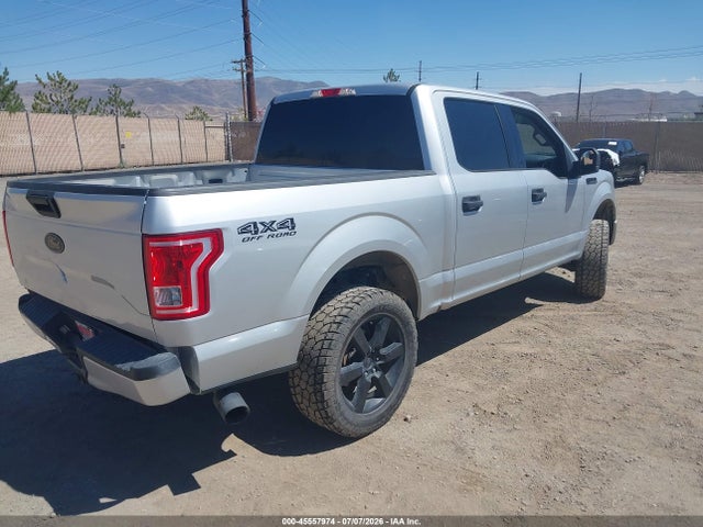 Ford F-150 Xl/xlt 2016 1FTEW1E84GKE76551 Image 4