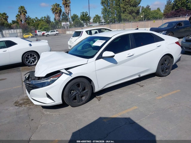 Hyundai ELANTRA SEL 2021 5NPLS4AG8MH002842 Image 2