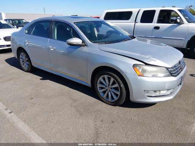 Aukcja sprzedaży 2012 Volkswagen Passat 2.5l Sel Premium, vin: 1VWCP7A39CC087892, numer aukcji: 45557983