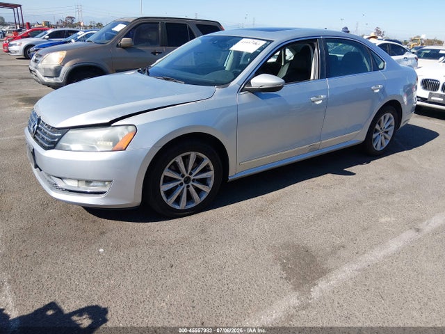 Aukcja sprzedaży 2012 Volkswagen Passat 2.5l Sel Premium, vin: 1VWCP7A39CC087892, numer aukcji: 45557983