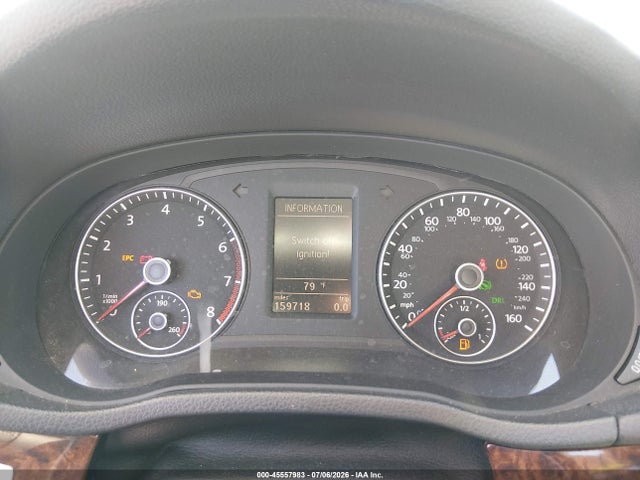 Aukcja sprzedaży 2012 Volkswagen Passat 2.5l Sel Premium, vin: 1VWCP7A39CC087892, numer aukcji: 45557983