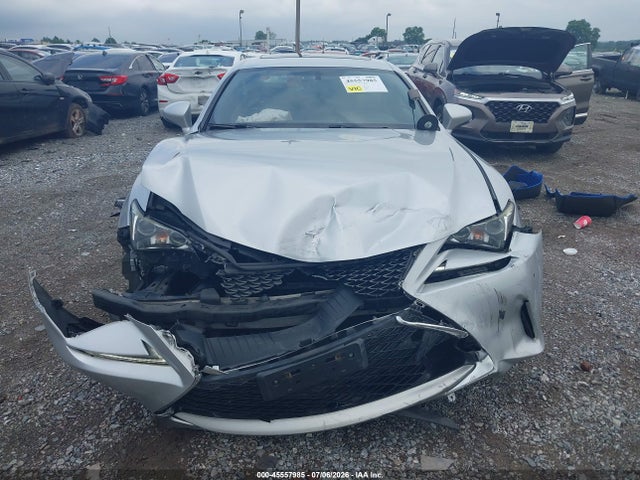 45557985 :رقم المزاد ، JTHSE5BC3F5002267 vin ، 2015 Lexus Rc 350 مزاد بيع
