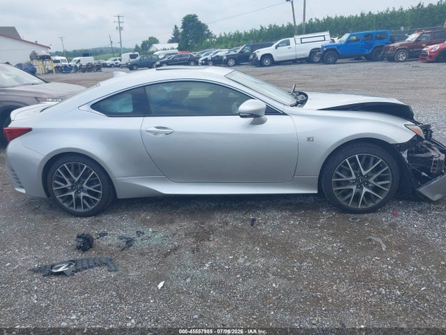 45557985 :رقم المزاد ، JTHSE5BC3F5002267 vin ، 2015 Lexus Rc 350 مزاد بيع