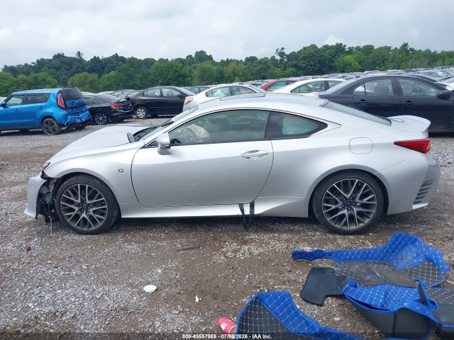 45557985 :رقم المزاد ، JTHSE5BC3F5002267 vin ، 2015 Lexus Rc 350 مزاد بيع